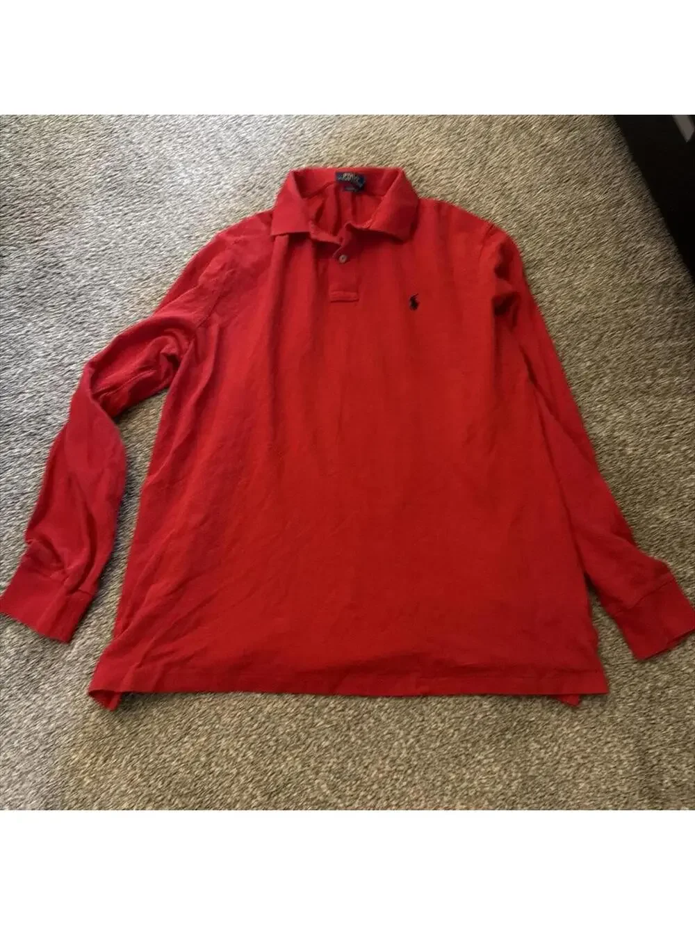 Polo Ralph Lauren Men's Red Polo-shirt